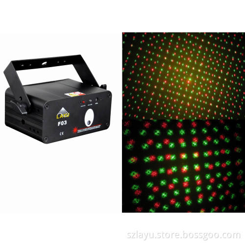Mini RG Firefly Disco Lights / Diode Laser (F03)